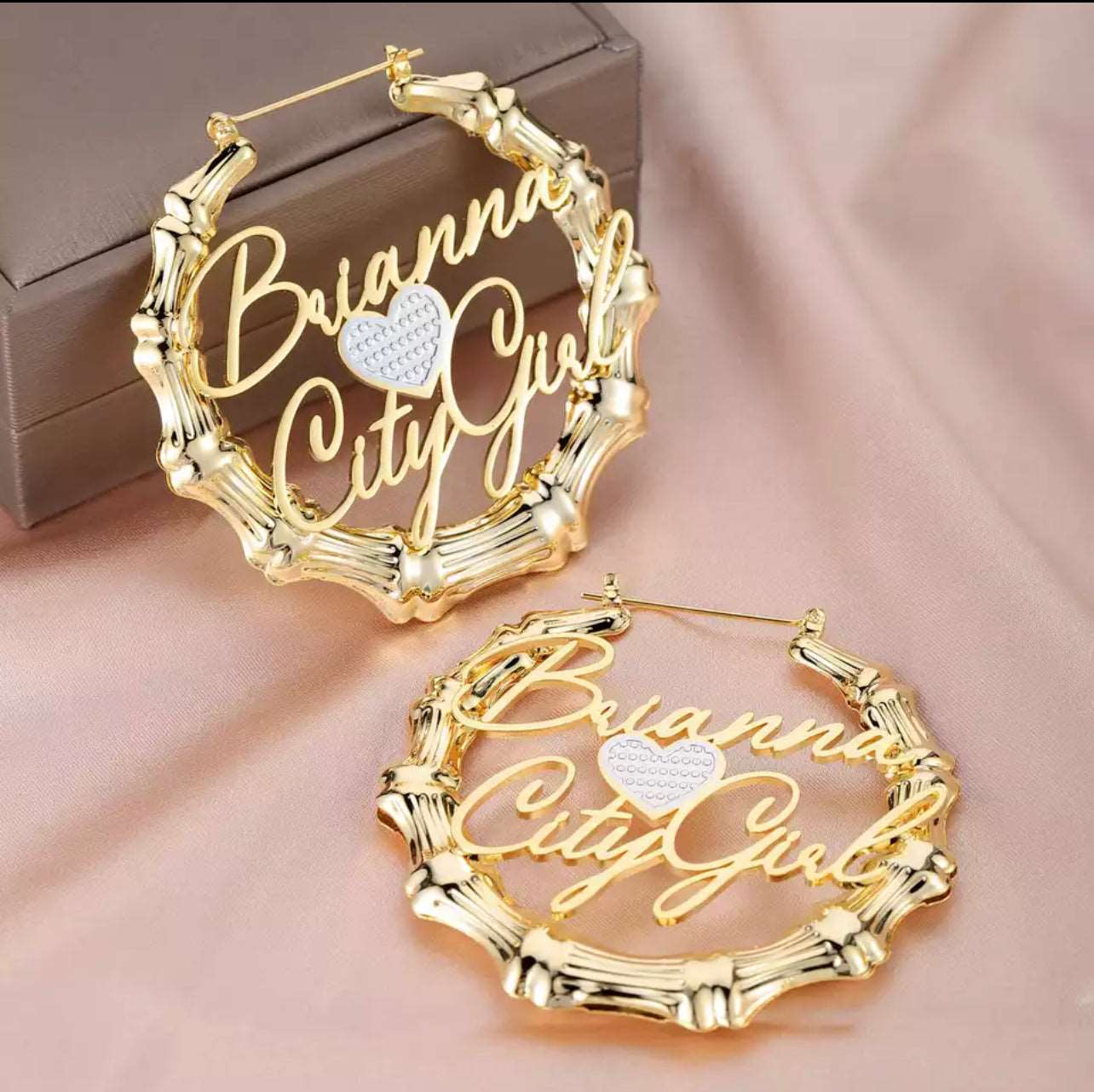 City Girl Bamboo Earrings