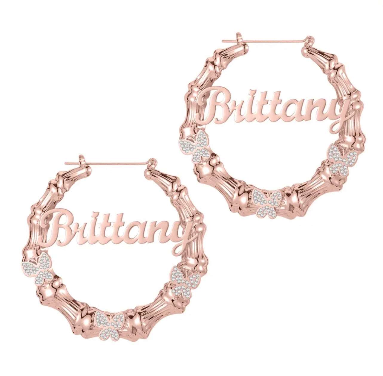 Butterfly Effect Hoops