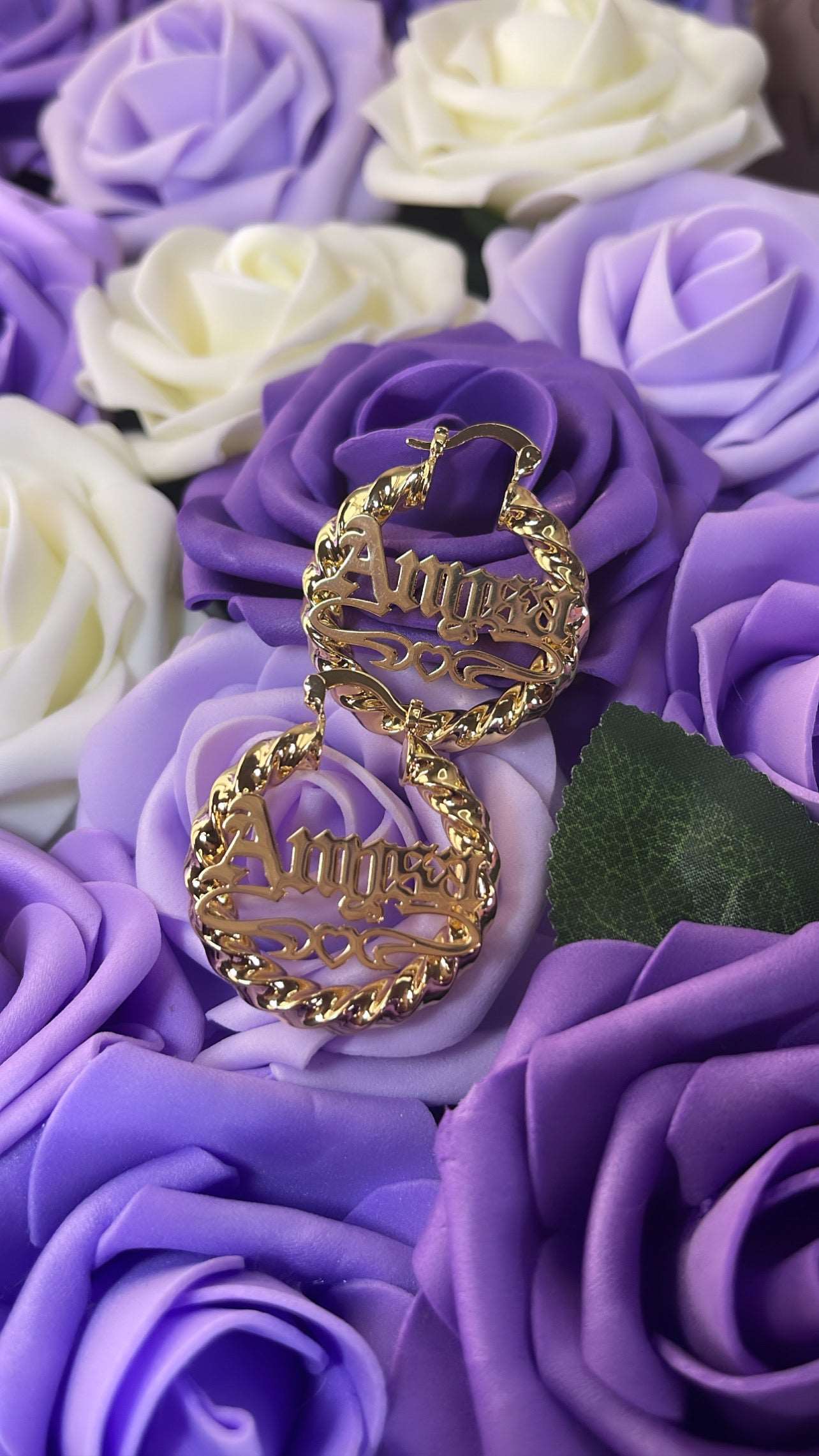 Anysa’s Twist Earrings