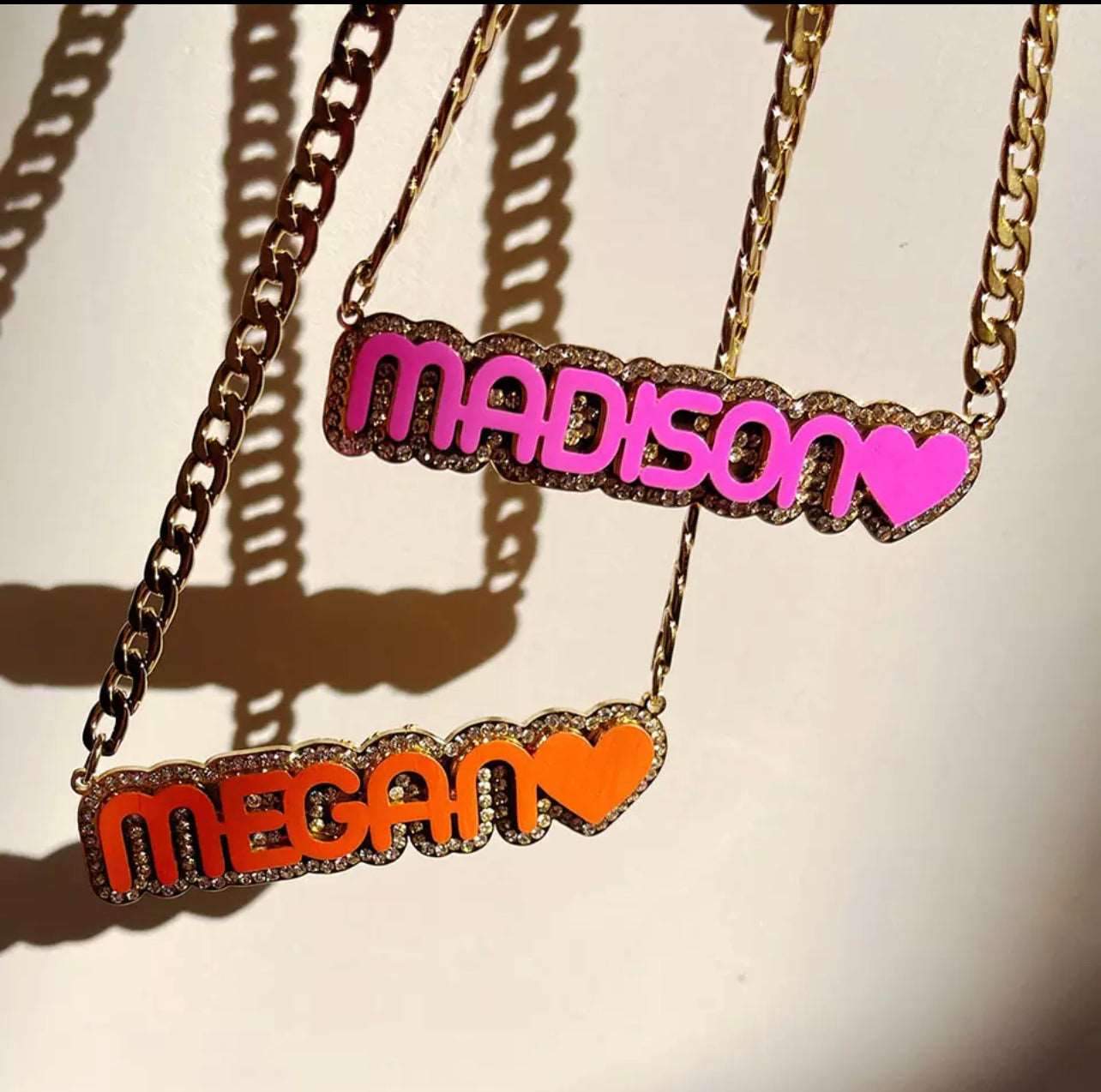 Neon Sign Necklace