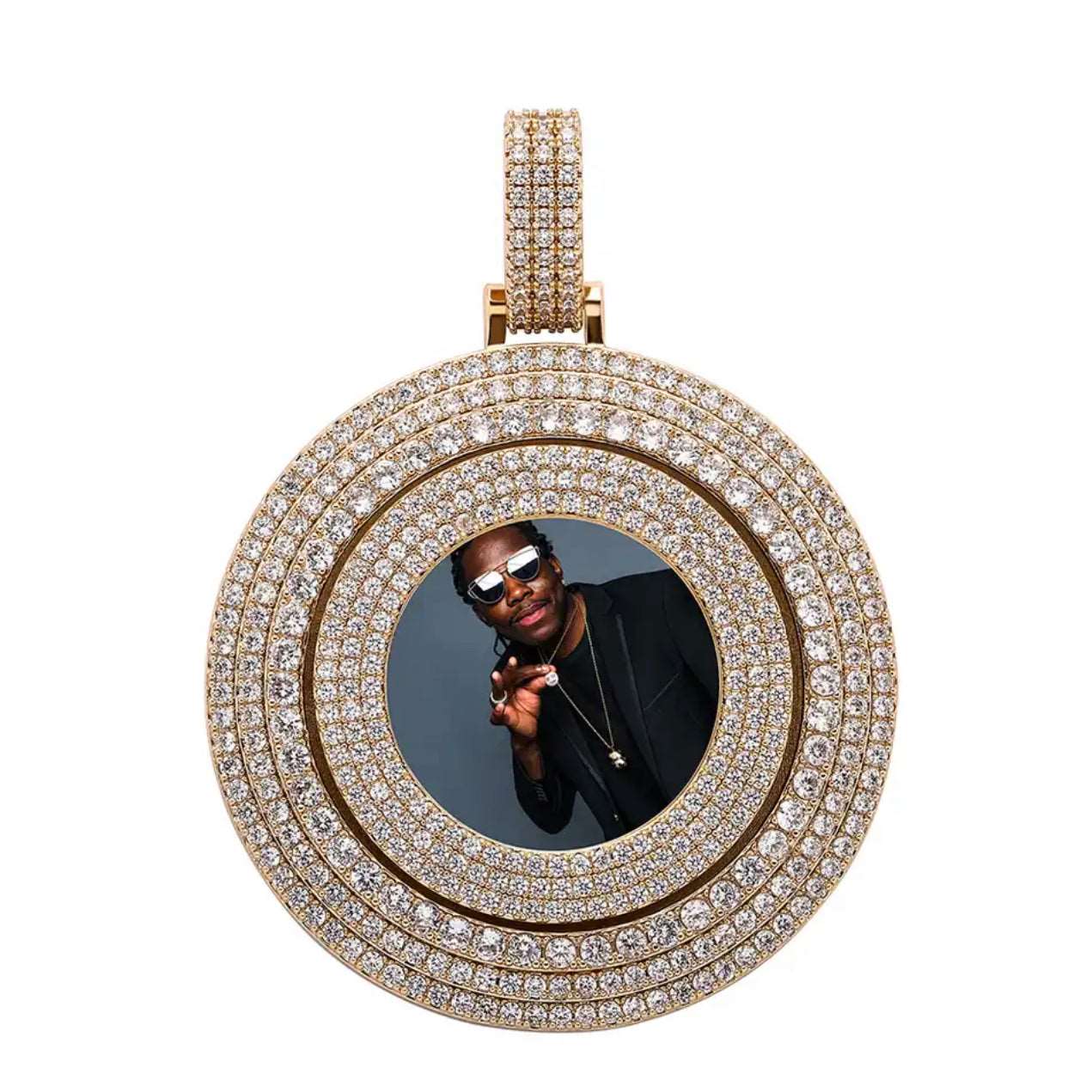 Rotating Photo Pendant