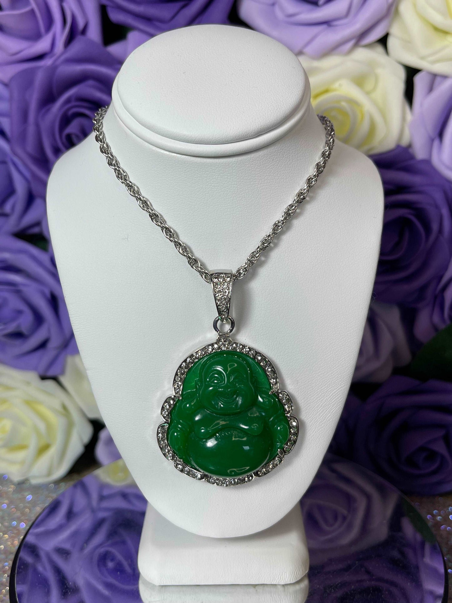 Smiling Buddha Necklace