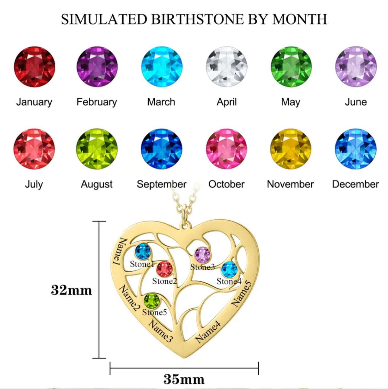 Family Tree Necklace