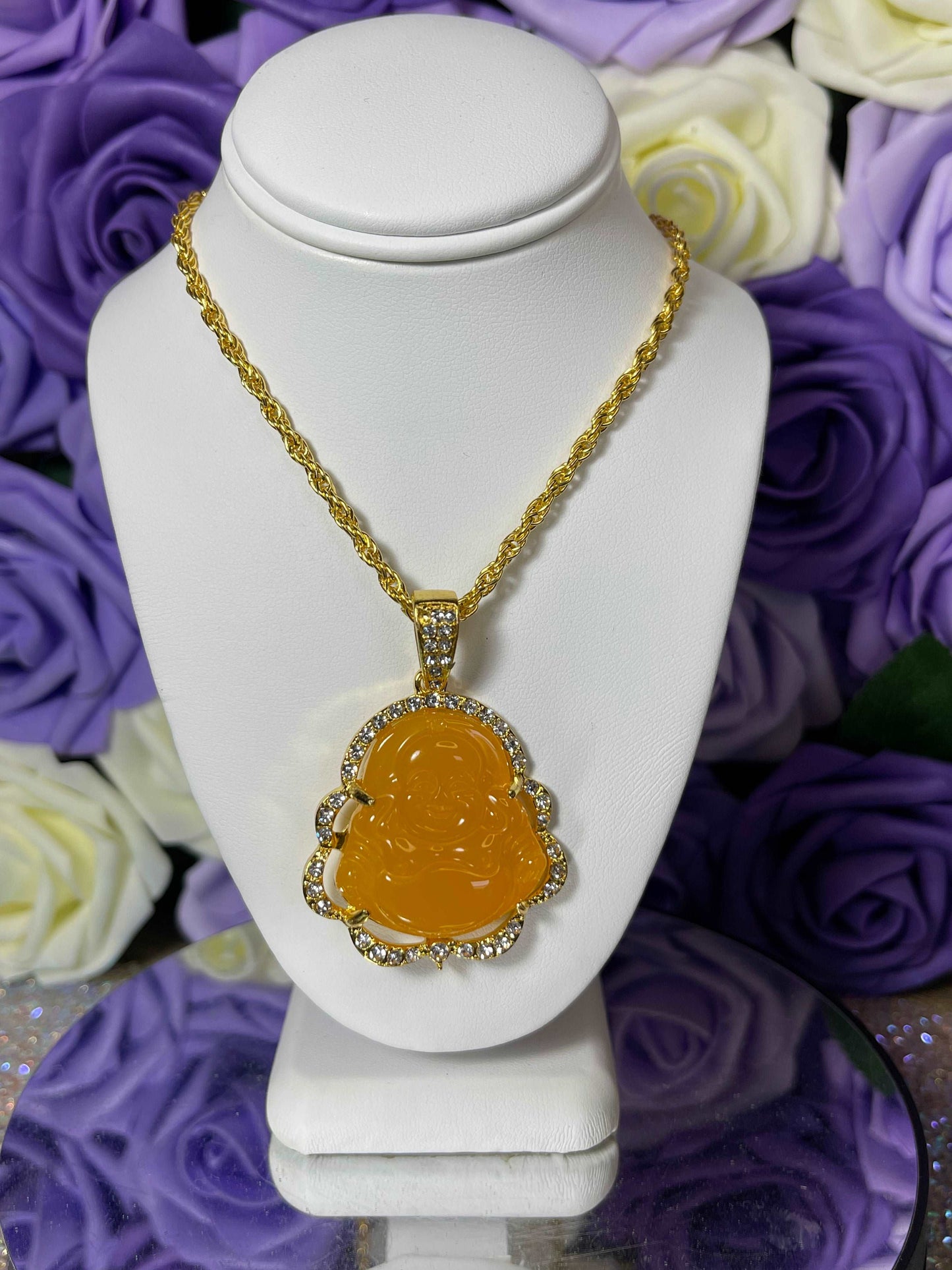 Smiling Buddha Necklace
