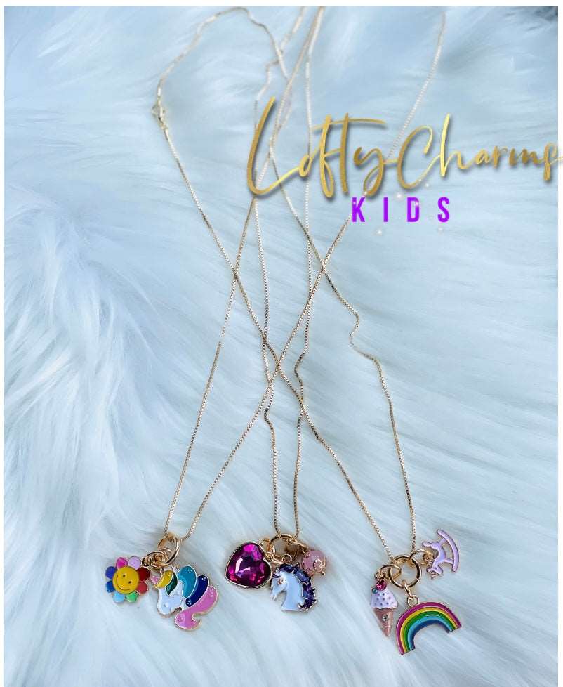 Kids Pendant Necklace