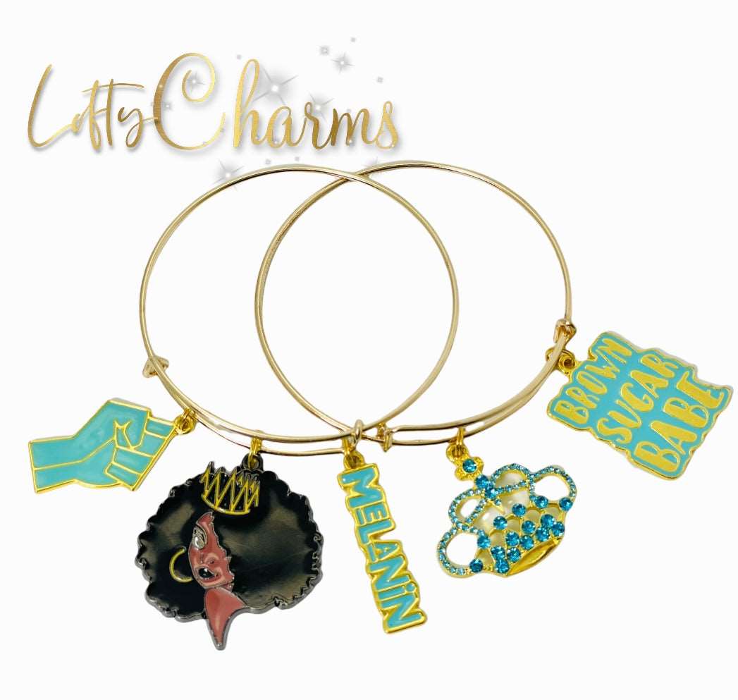 Own Your Crown Bangle Set