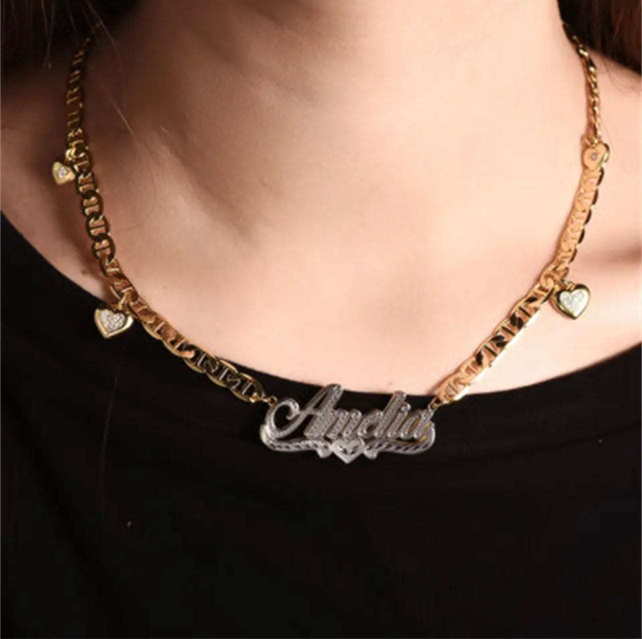 Mariner Heart Chain Necklace