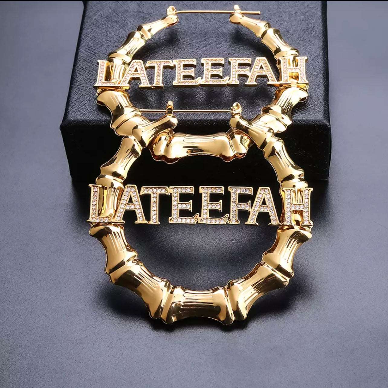 Lateefah Bamboo Earrings
