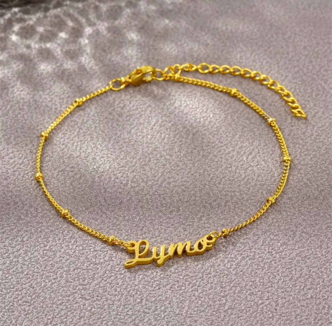 Bohemian Anklet