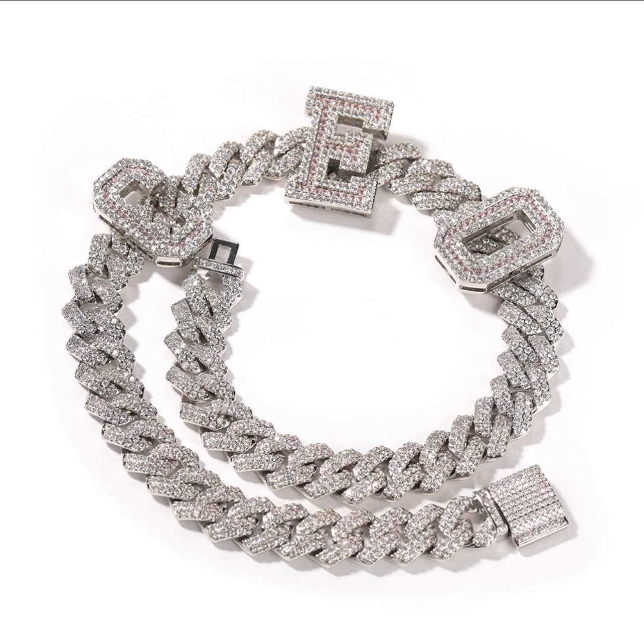 Ice Letters Choker