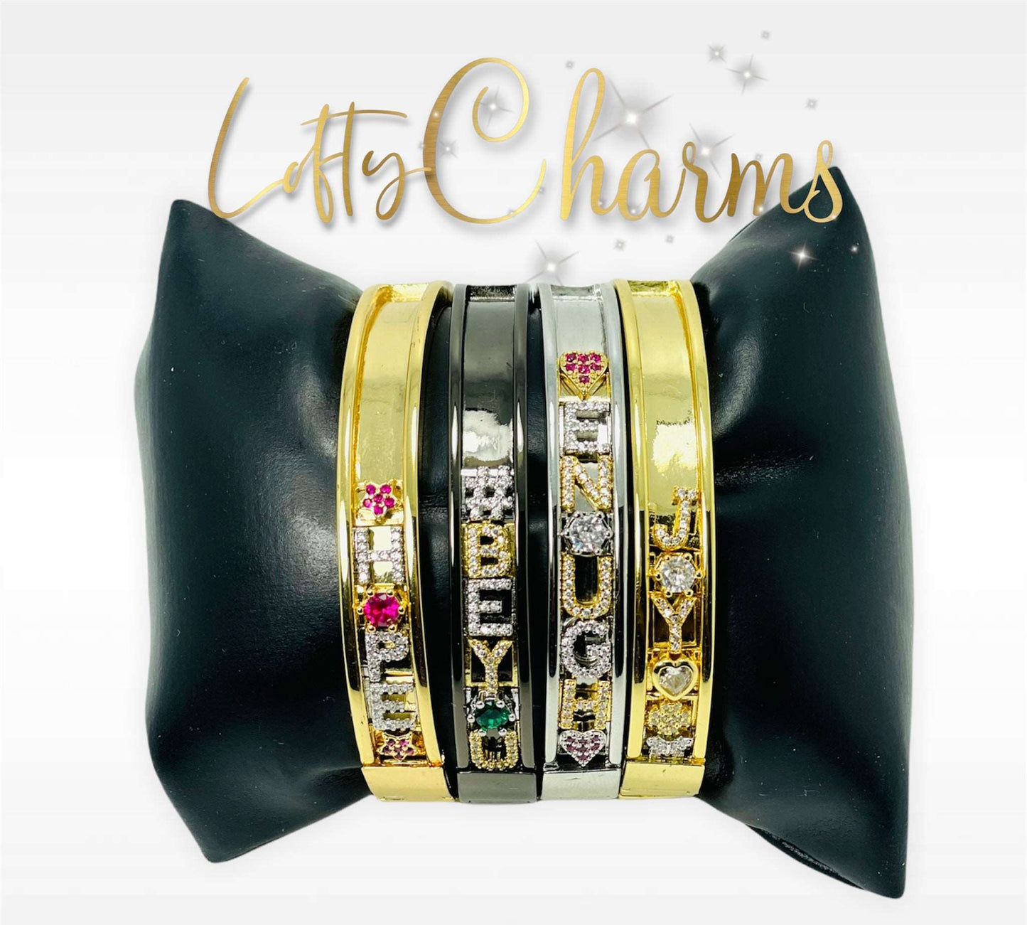 Inspiration Sliding Charms Bangle