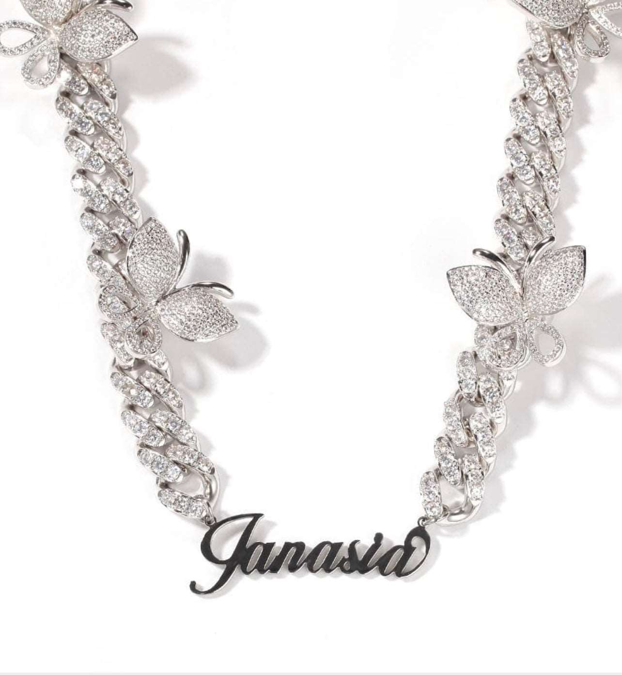 Float Like A Butterfly Custom Necklace
