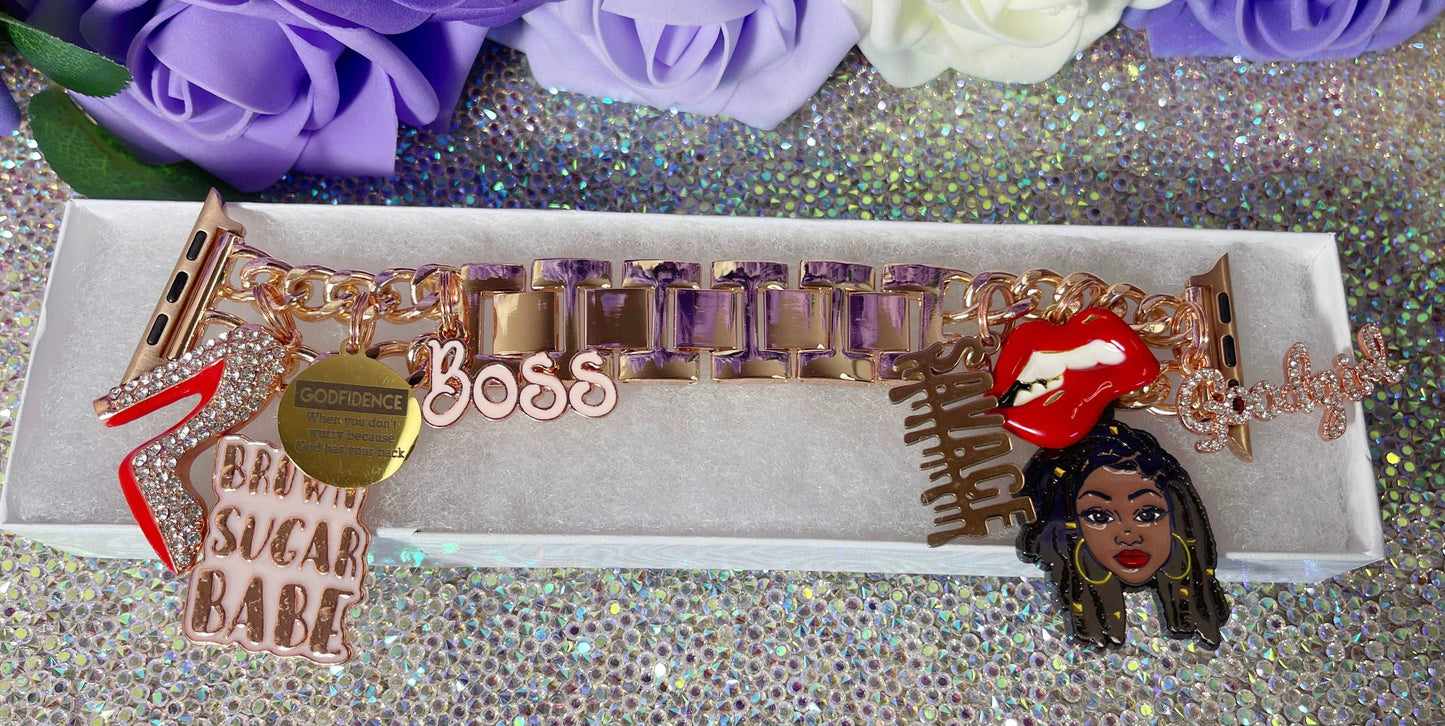 Good Girl Apple Watch Band