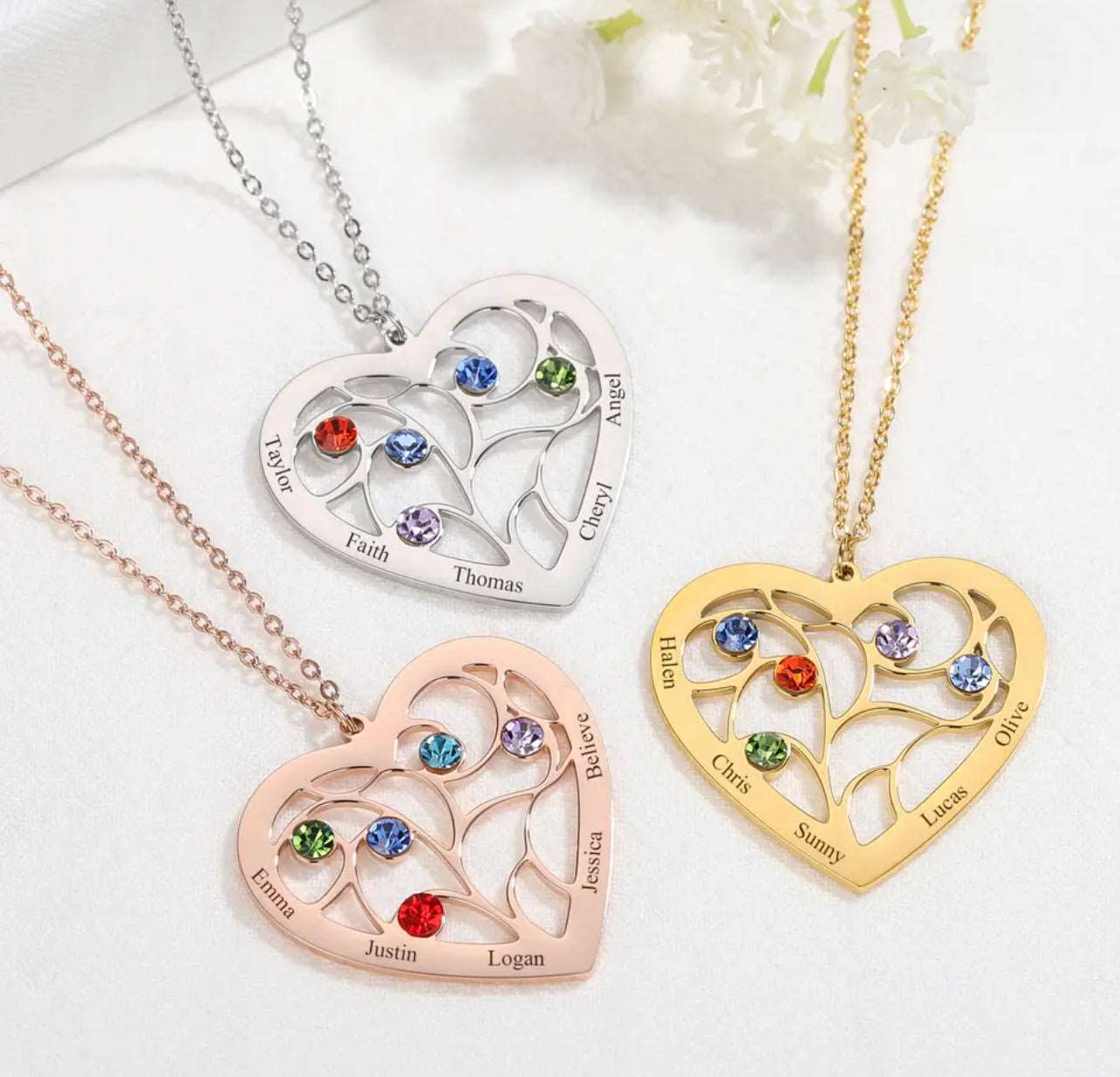 Family Tree Necklace