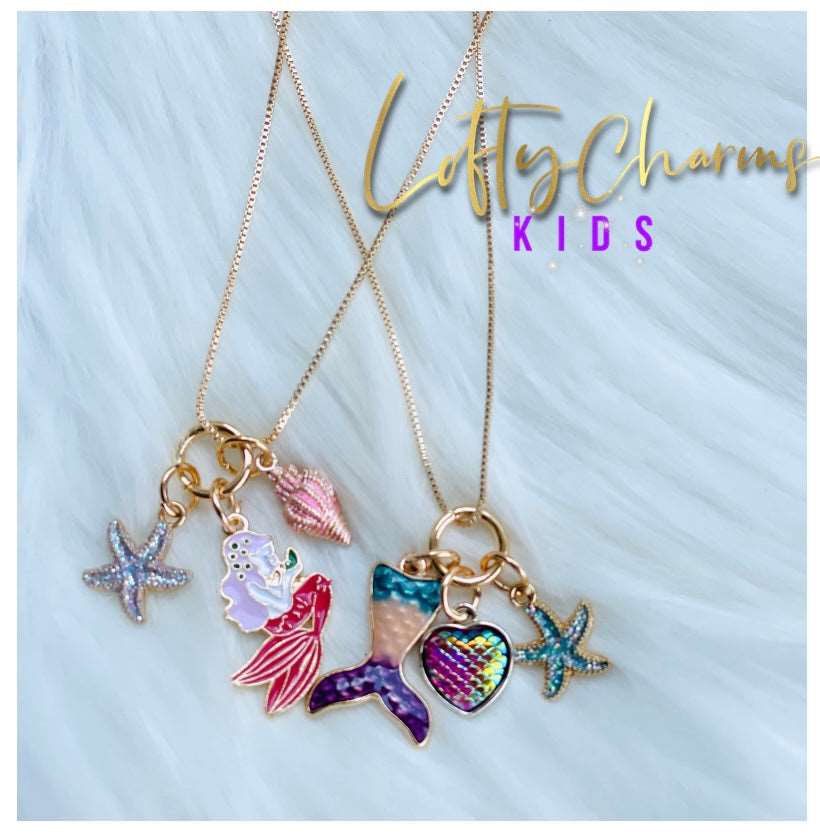 Kids Pendant Necklace