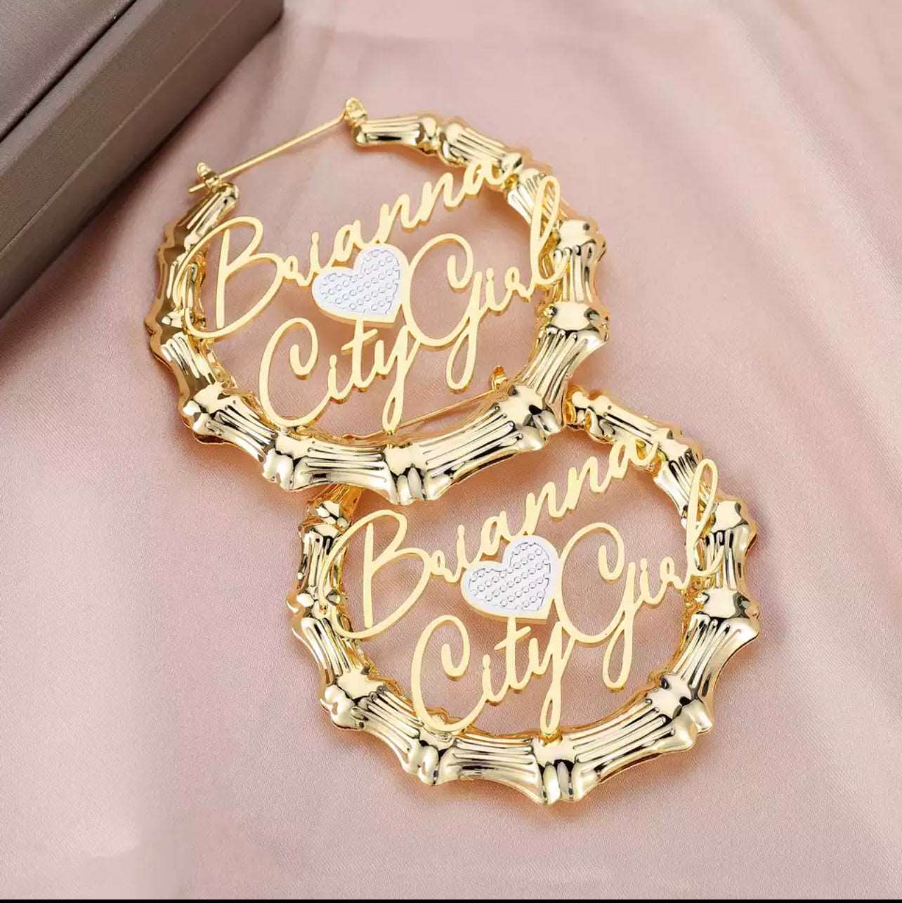 City Girl Bamboo Earrings