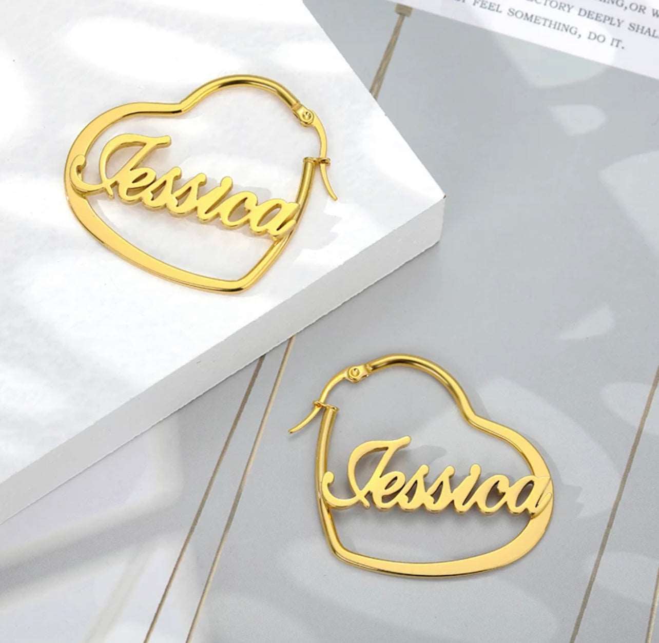 Inside My Heart Earrings