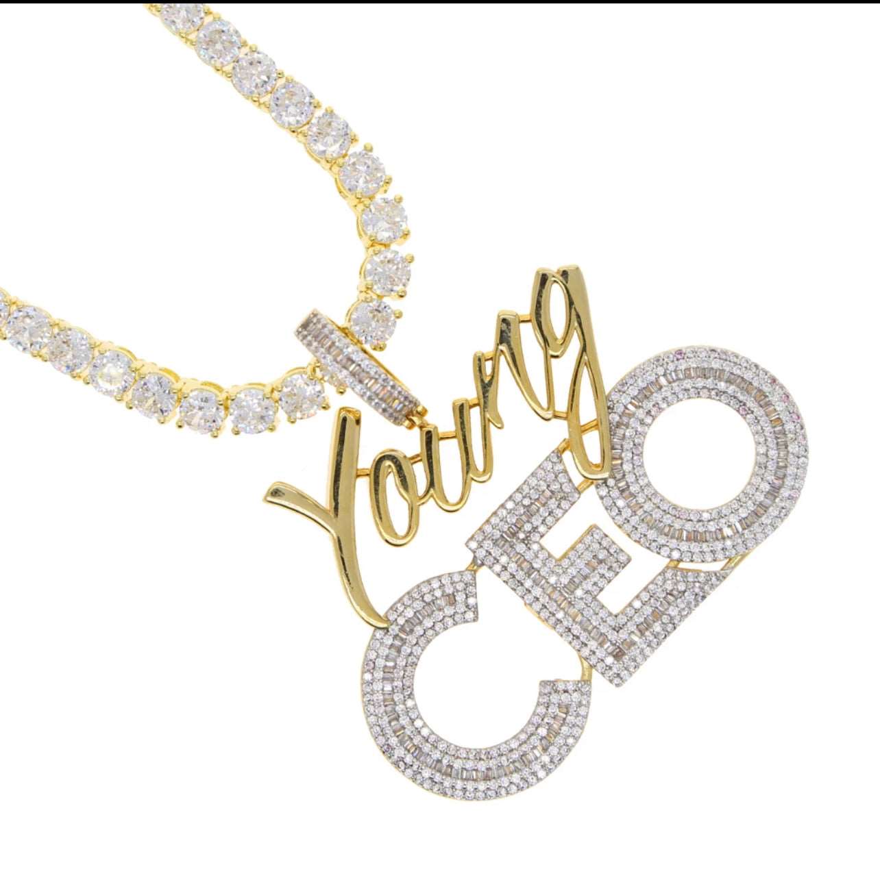 Young CEO Necklace