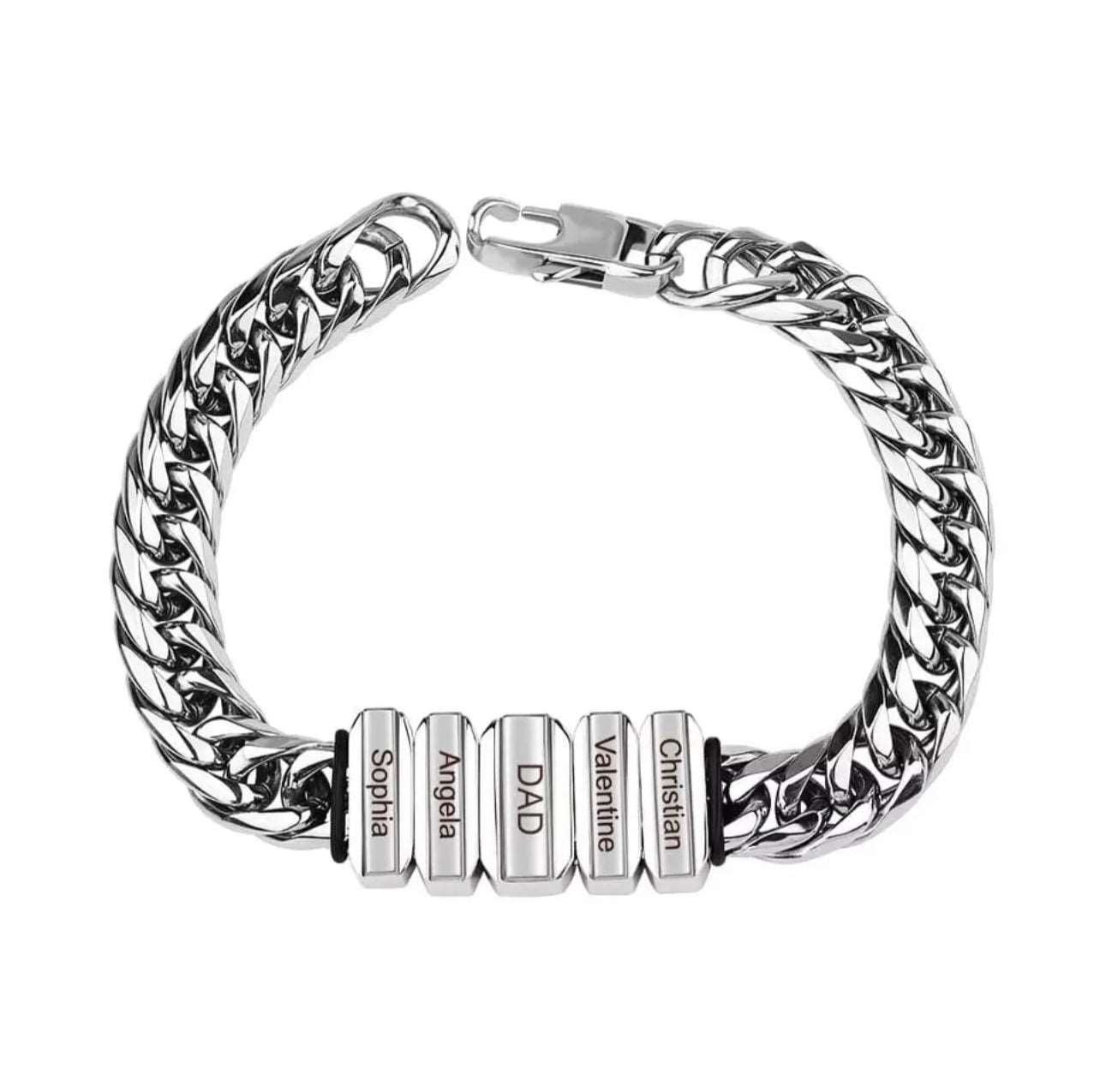 Men Family ID Bracelet