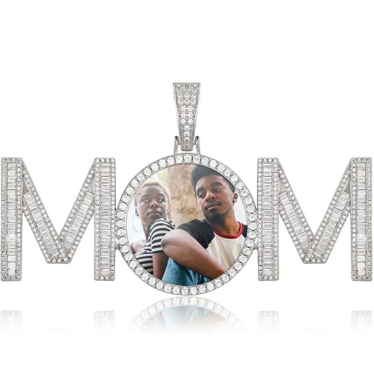 Mom Photo Pendant