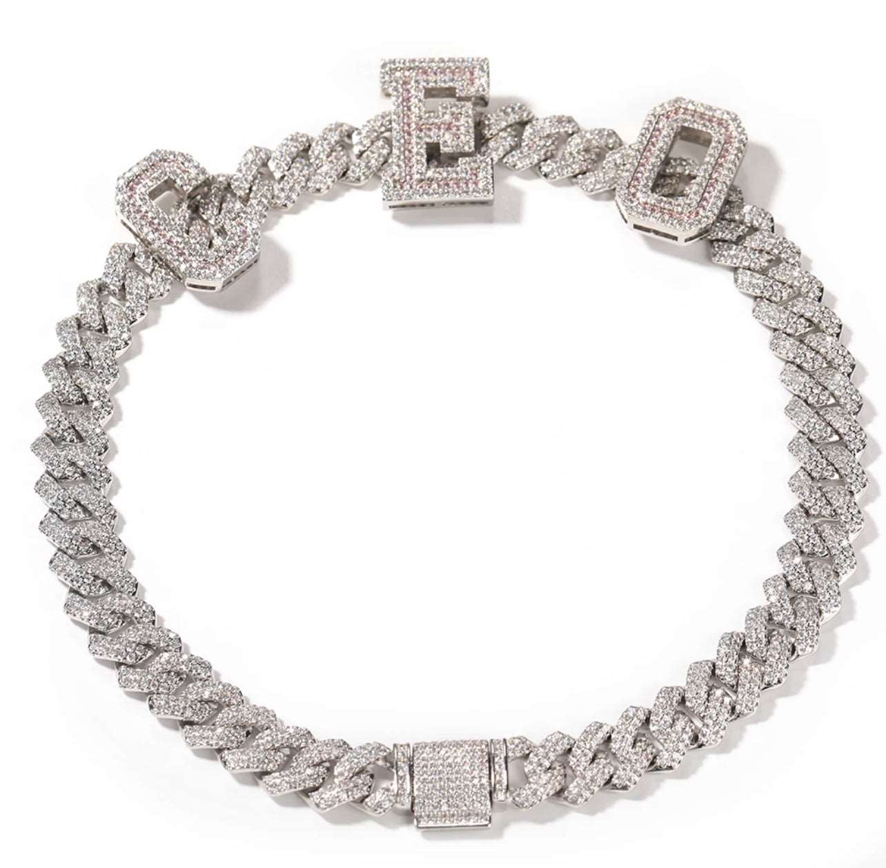 Ice Letters Choker