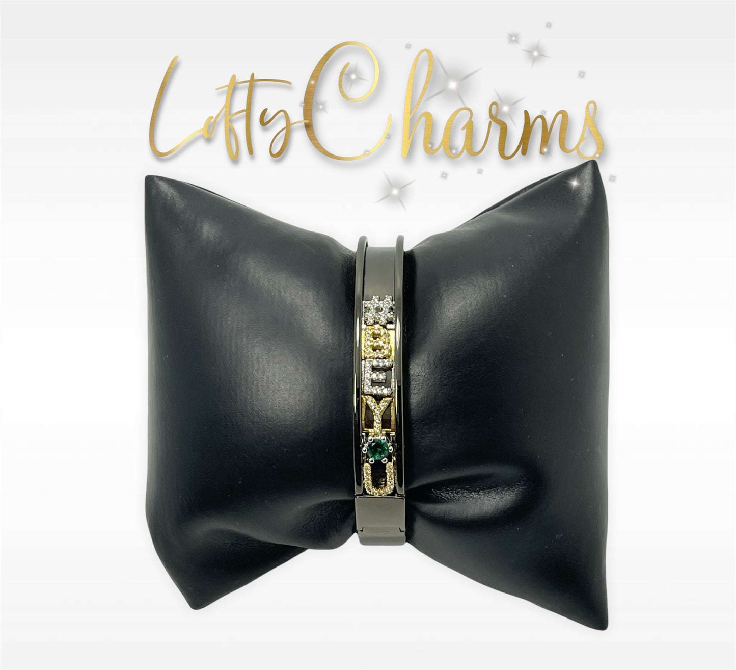 Inspiration Sliding Charms Bangle