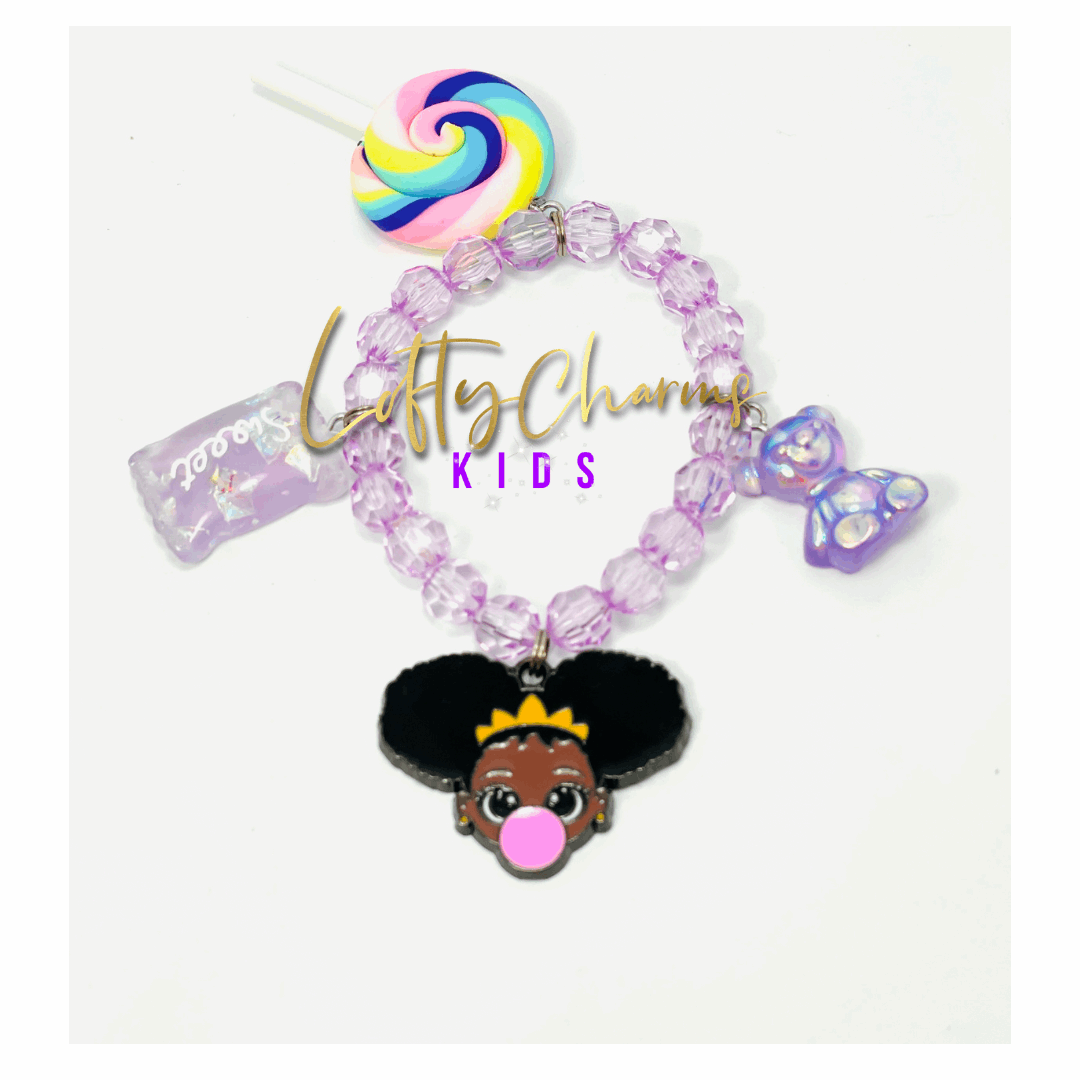 Candy Girl Beaded Bracelet