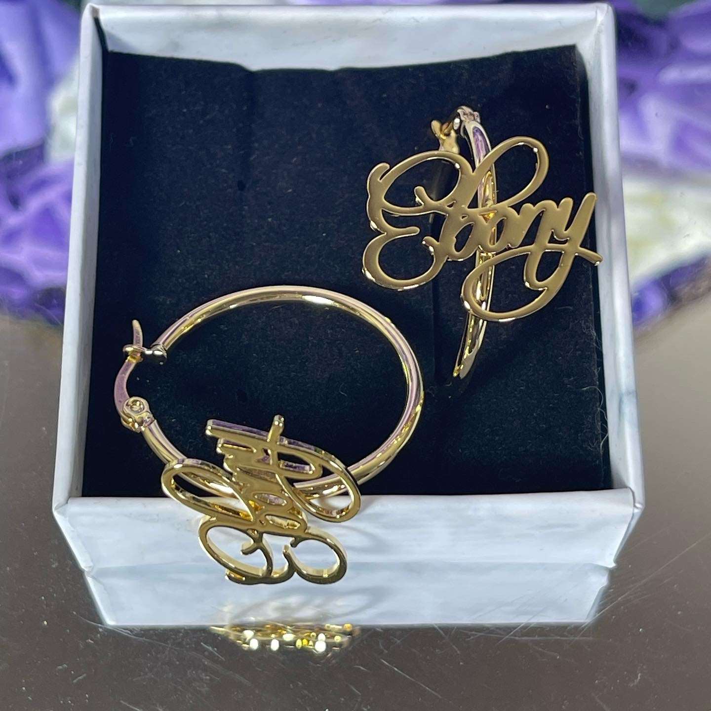 Exaggerated Hoop Earrings