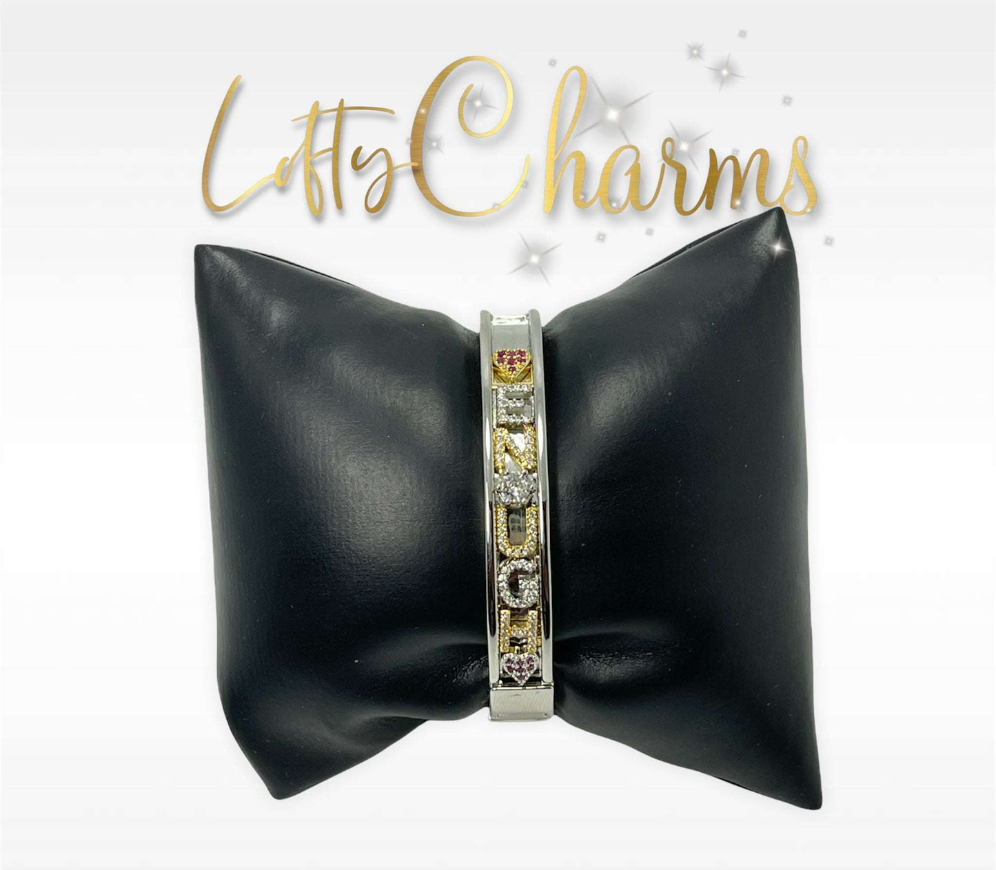 Inspiration Sliding Charms Bangle