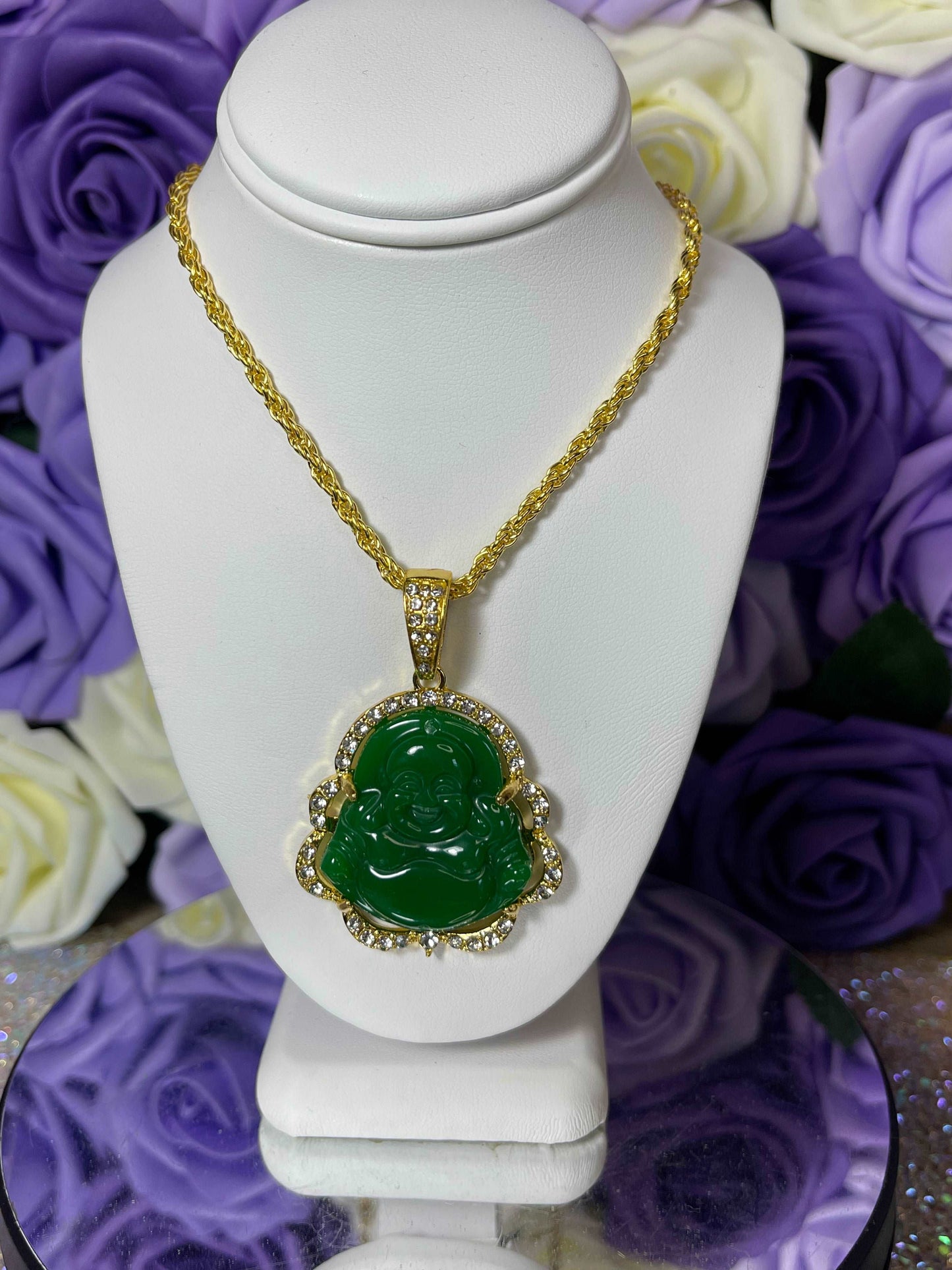 Smiling Buddha Necklace