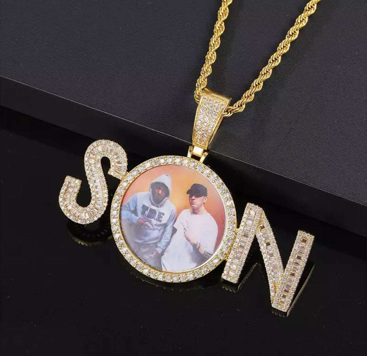 Son Photo Pendant
