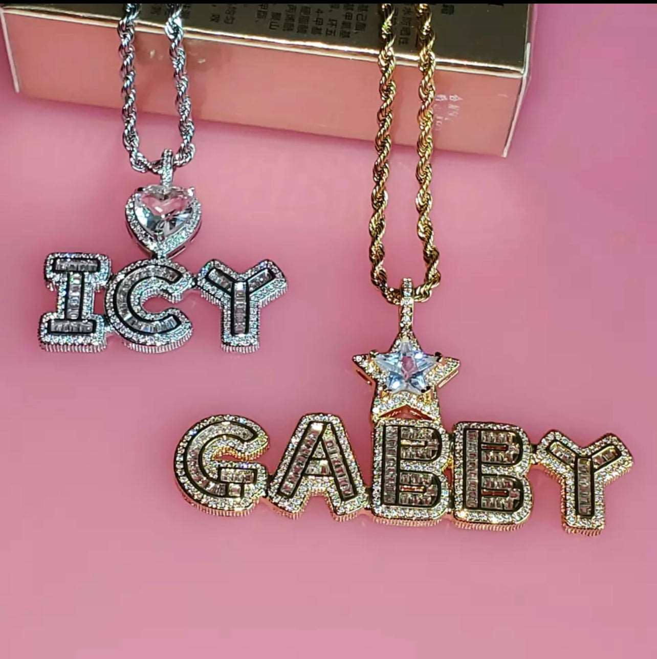 Hearts & Stars Necklace