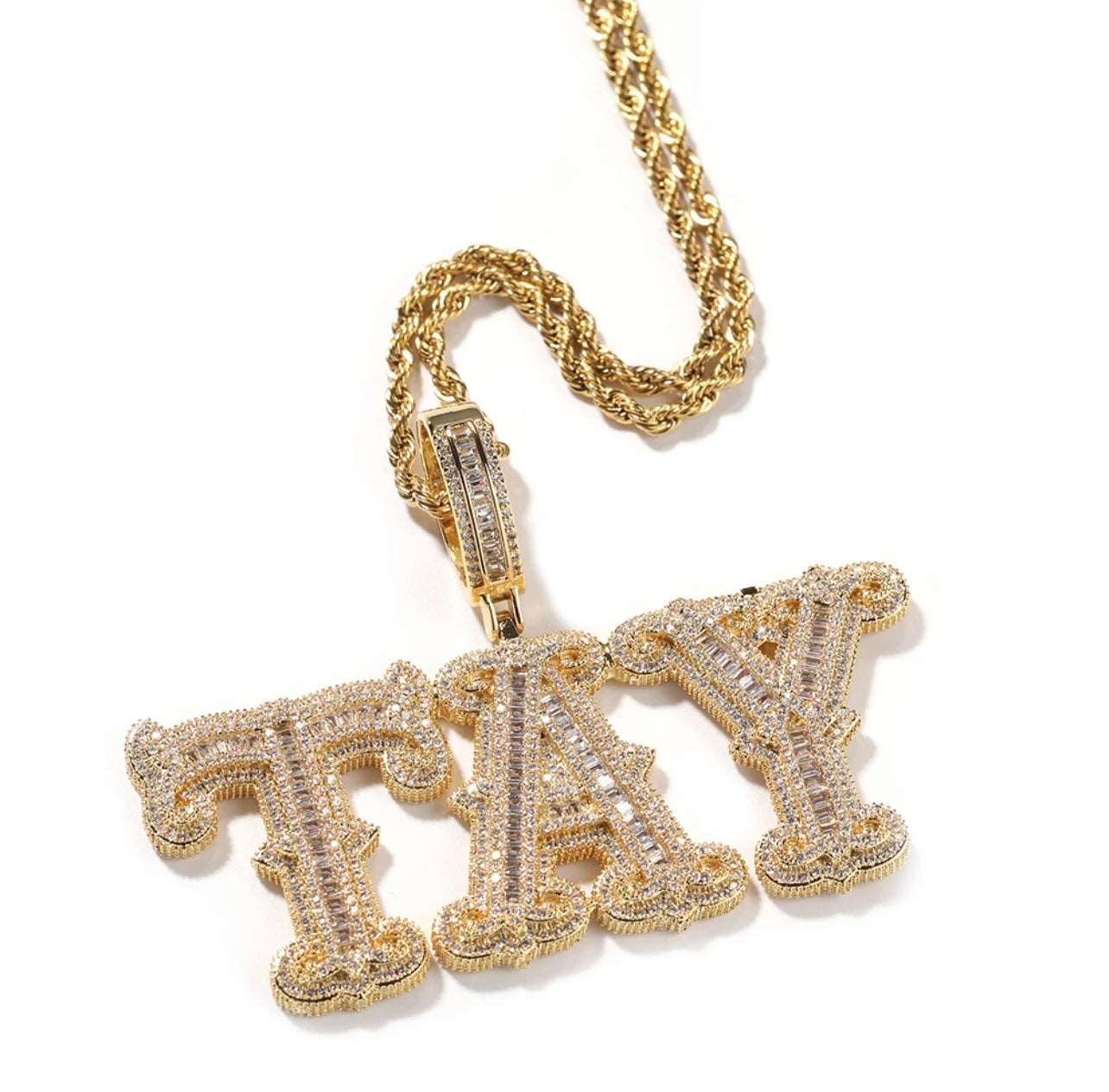 Old English Pendant