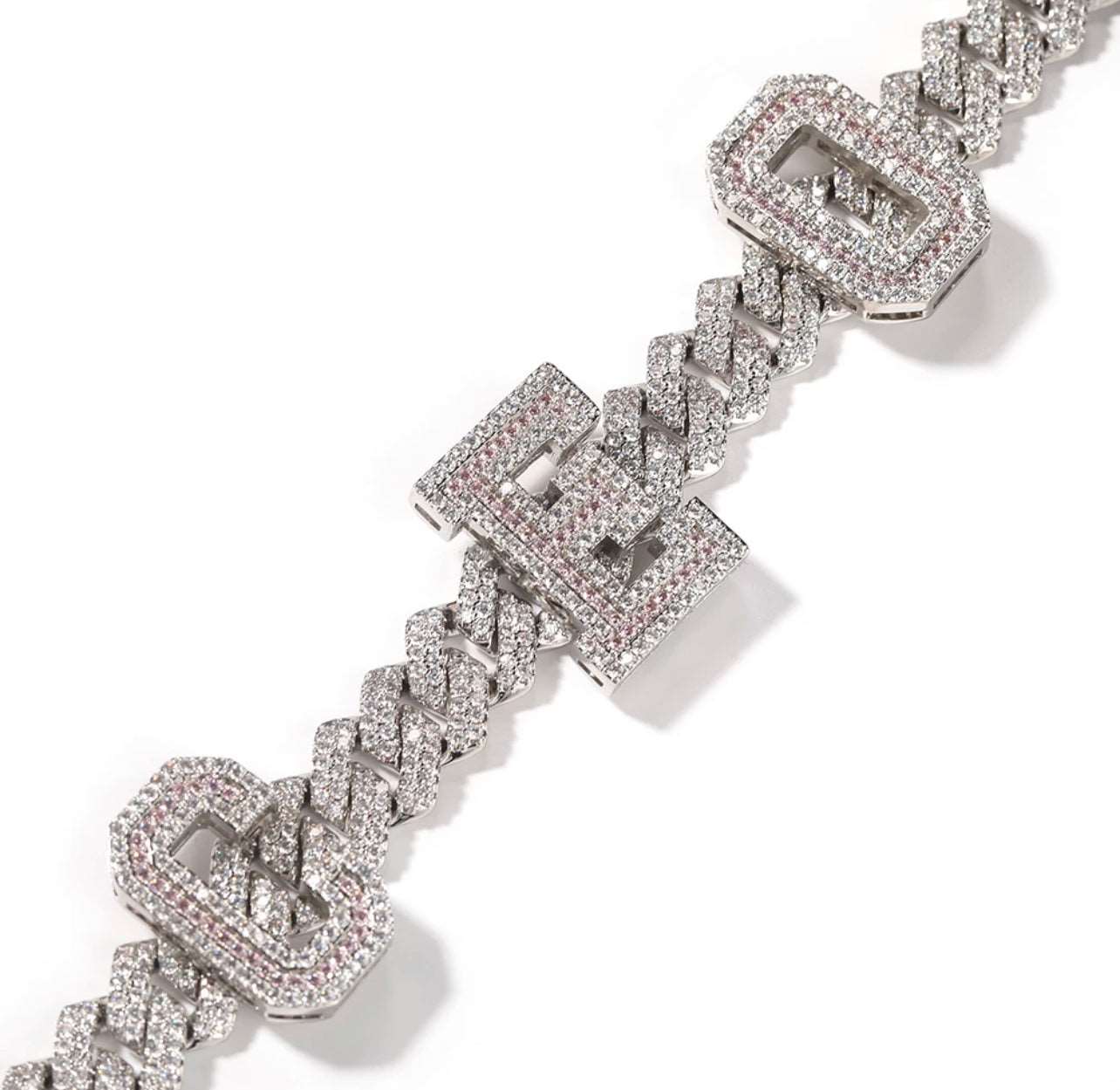 Ice Letters Choker
