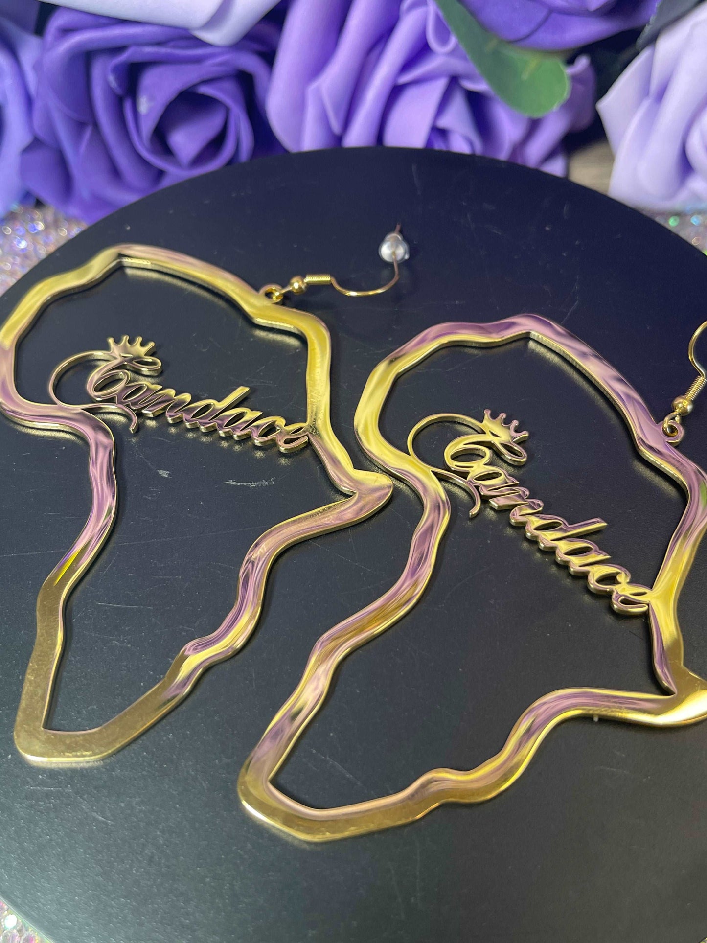 Queen Africa Earrings