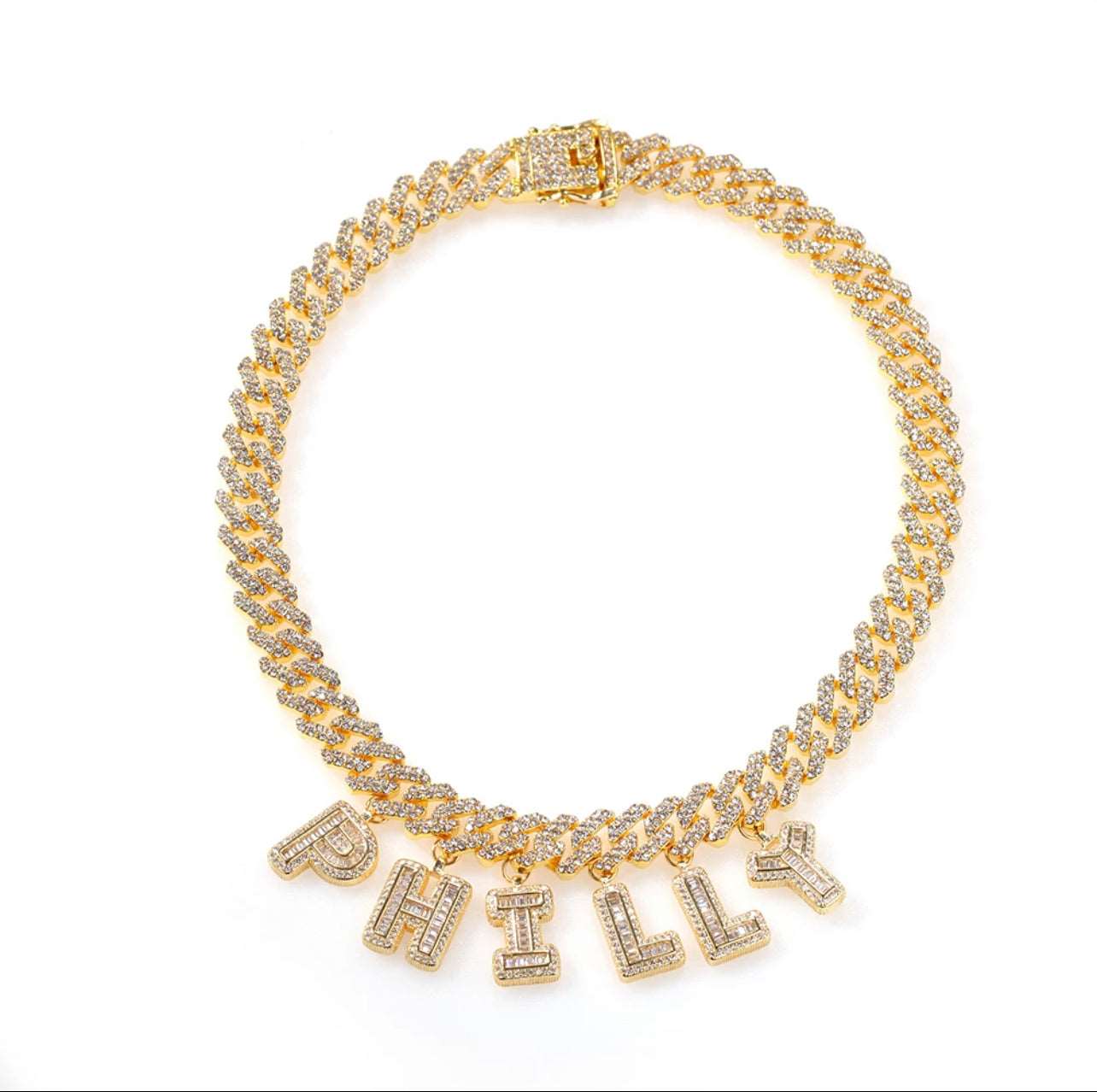 Brianna Cuban Link Necklace