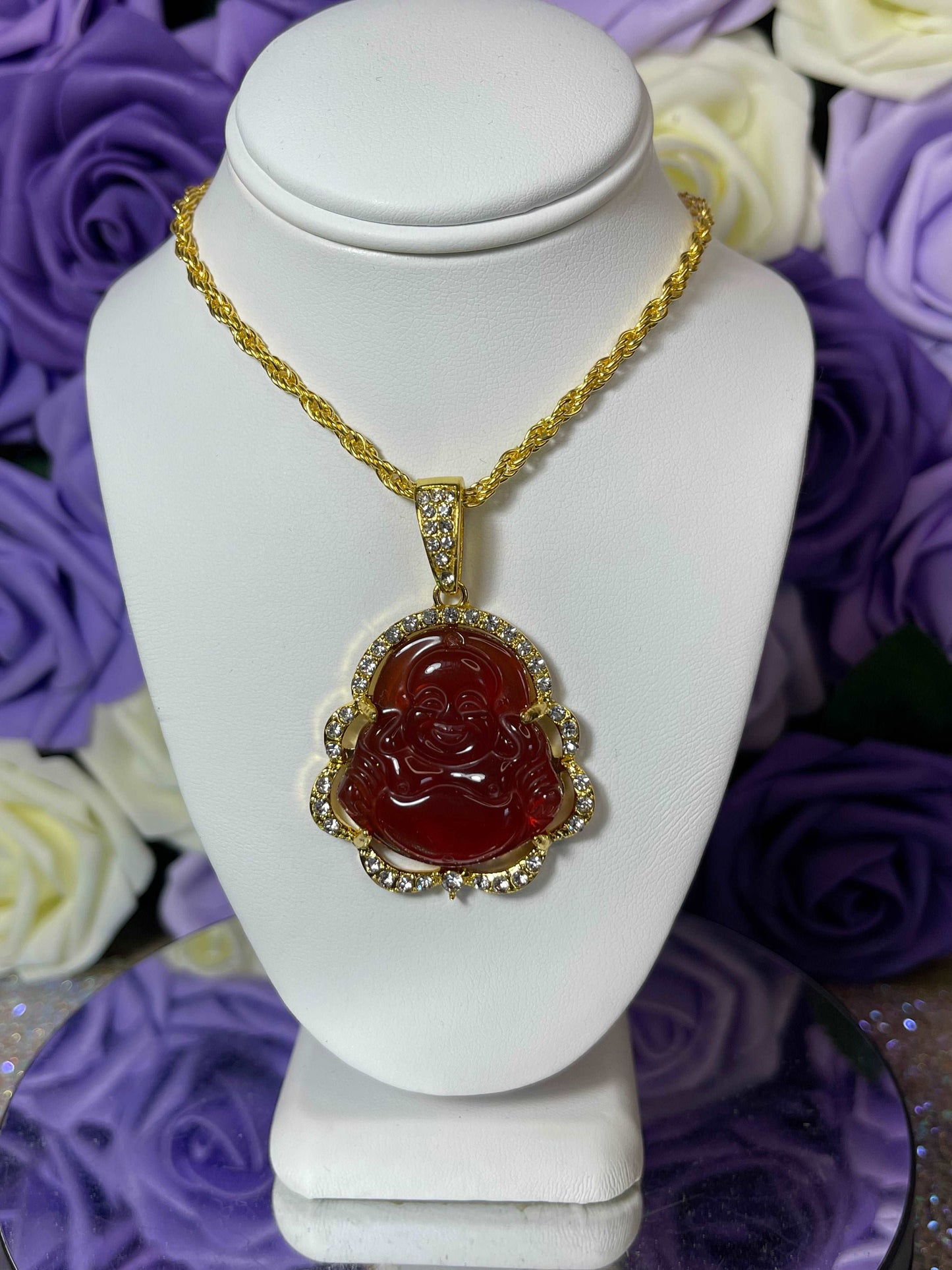 Smiling Buddha Necklace