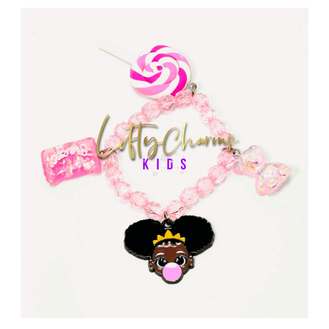 Candy Girl Beaded Bracelet