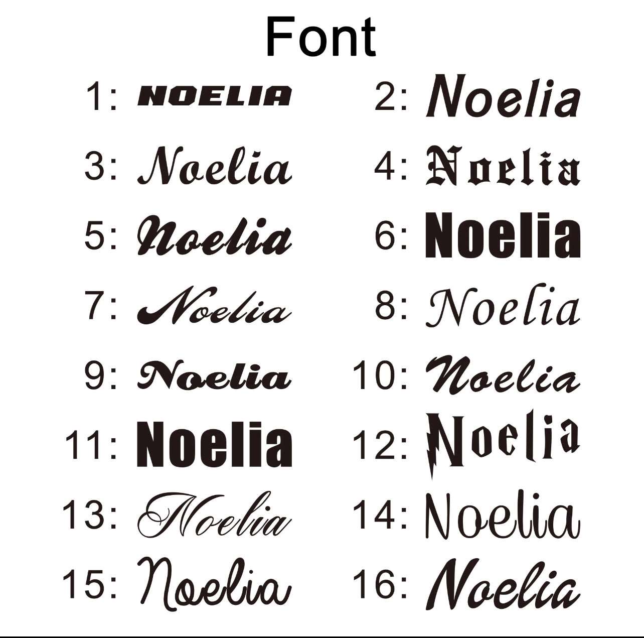 Double -Plated Name Studs