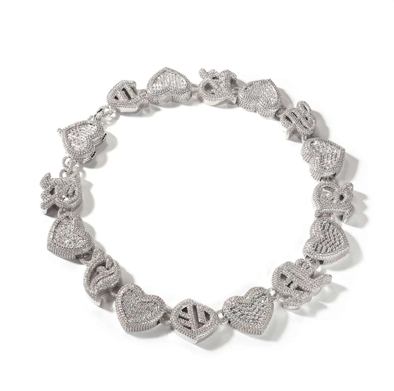 Heavy Heart Necklace