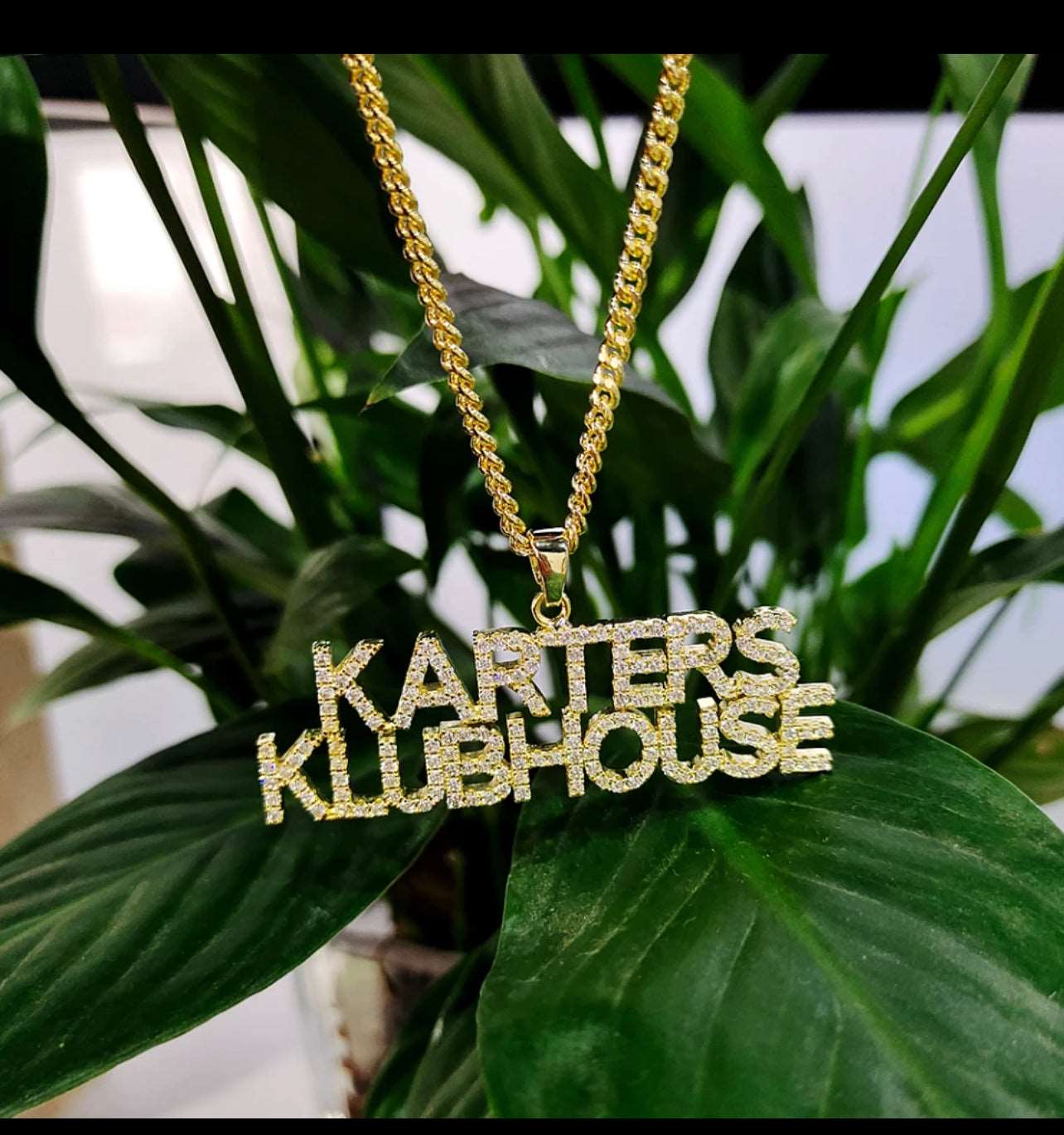 Double Row Custom Necklace