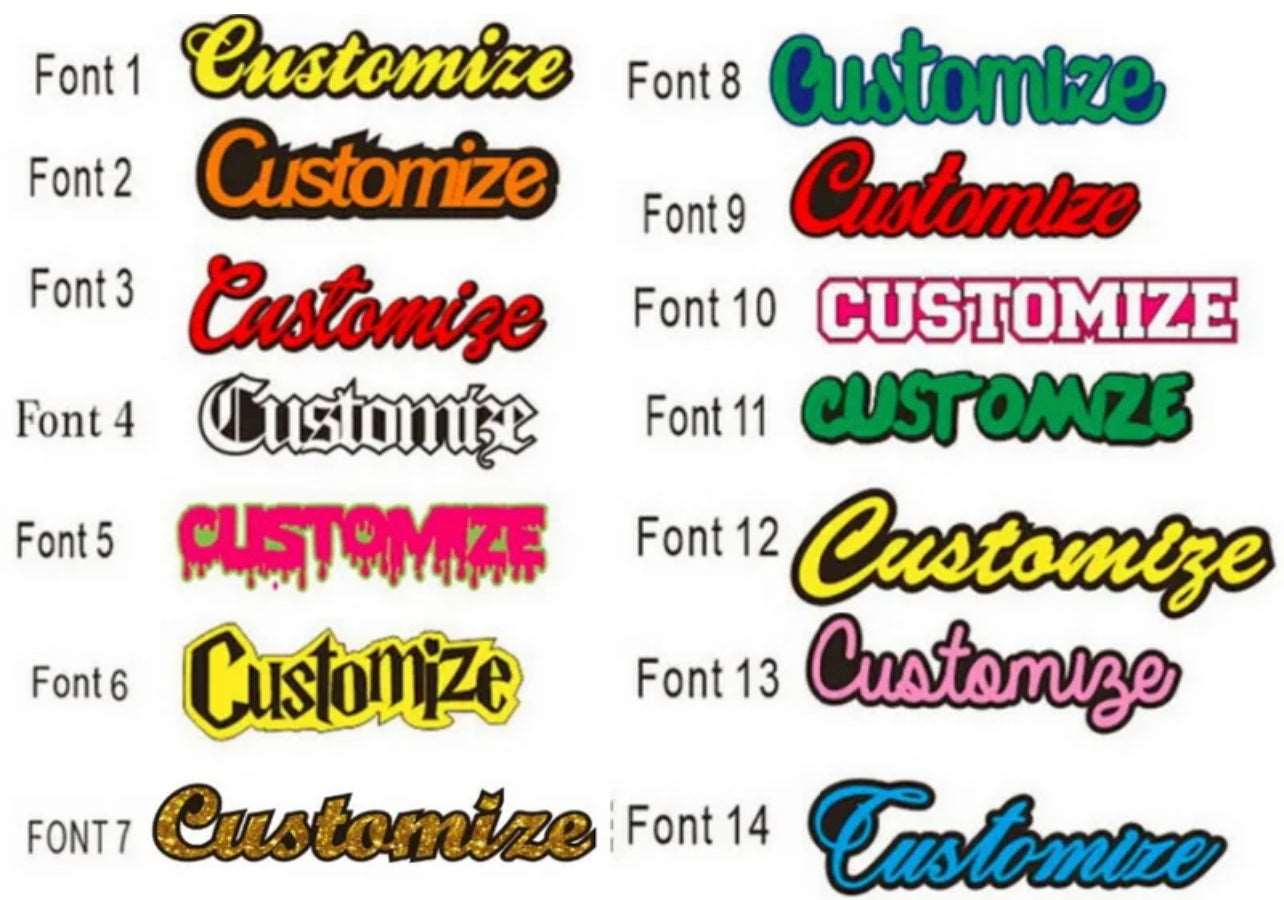 Custom Photo Trapezium Earrings