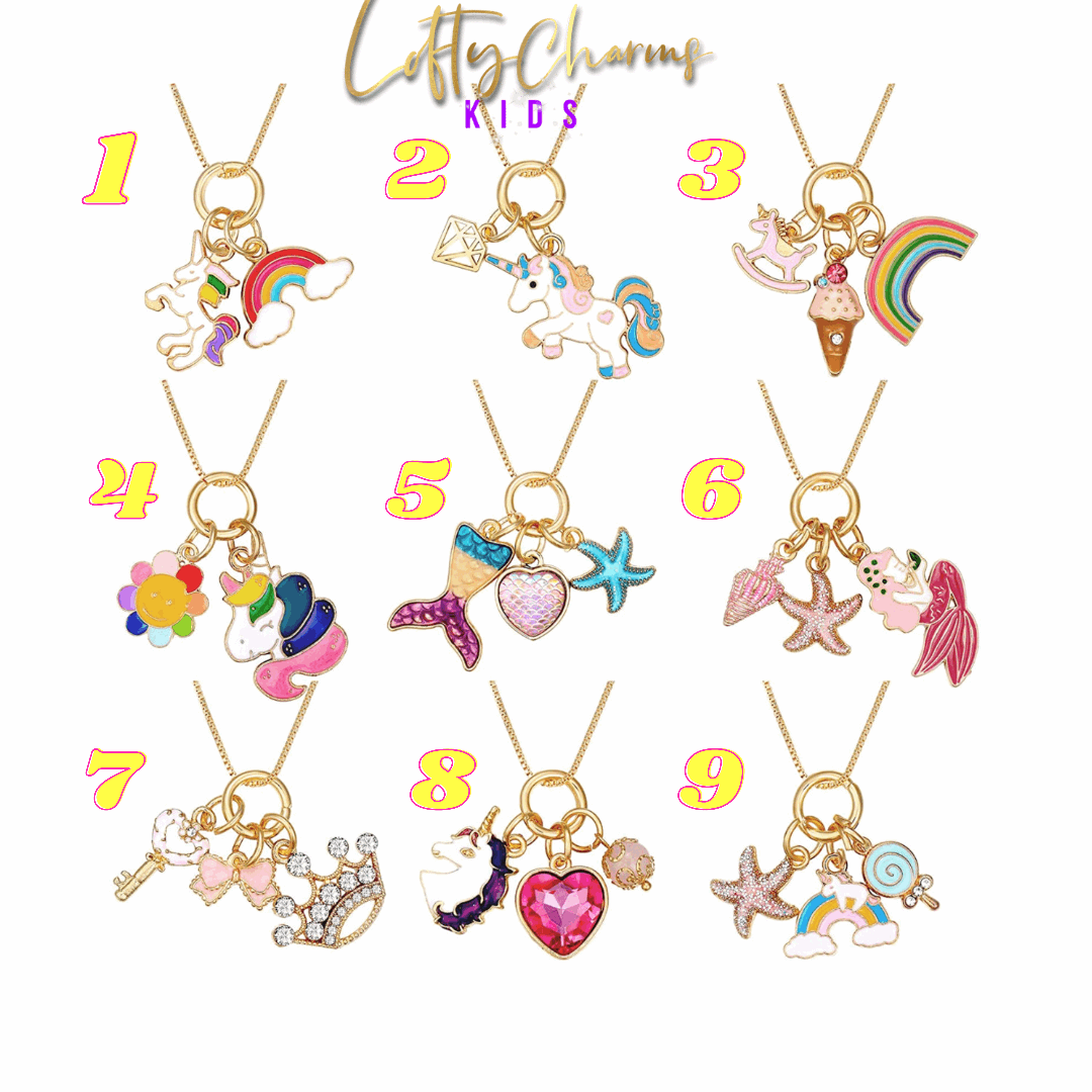 Kids Pendant Necklace