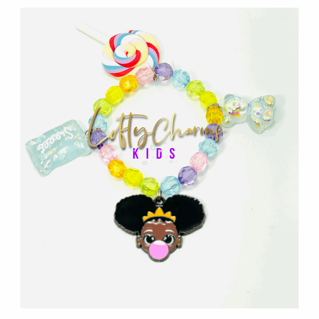 Candy Girl Beaded Bracelet
