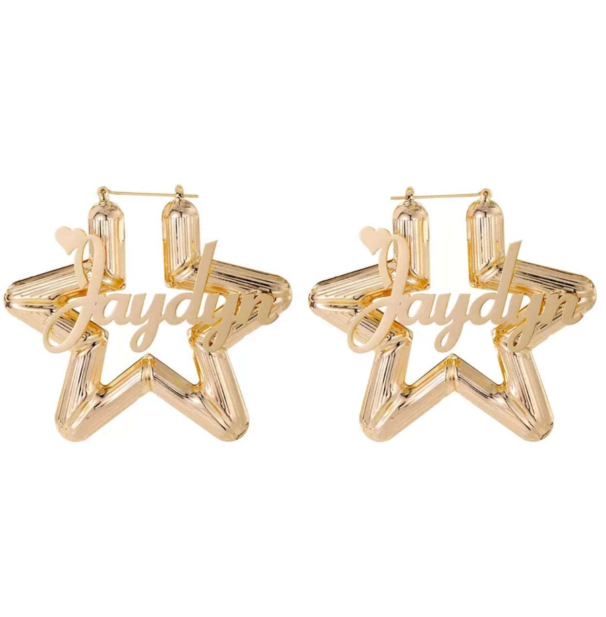 A Star is Born Bamboo Earrings