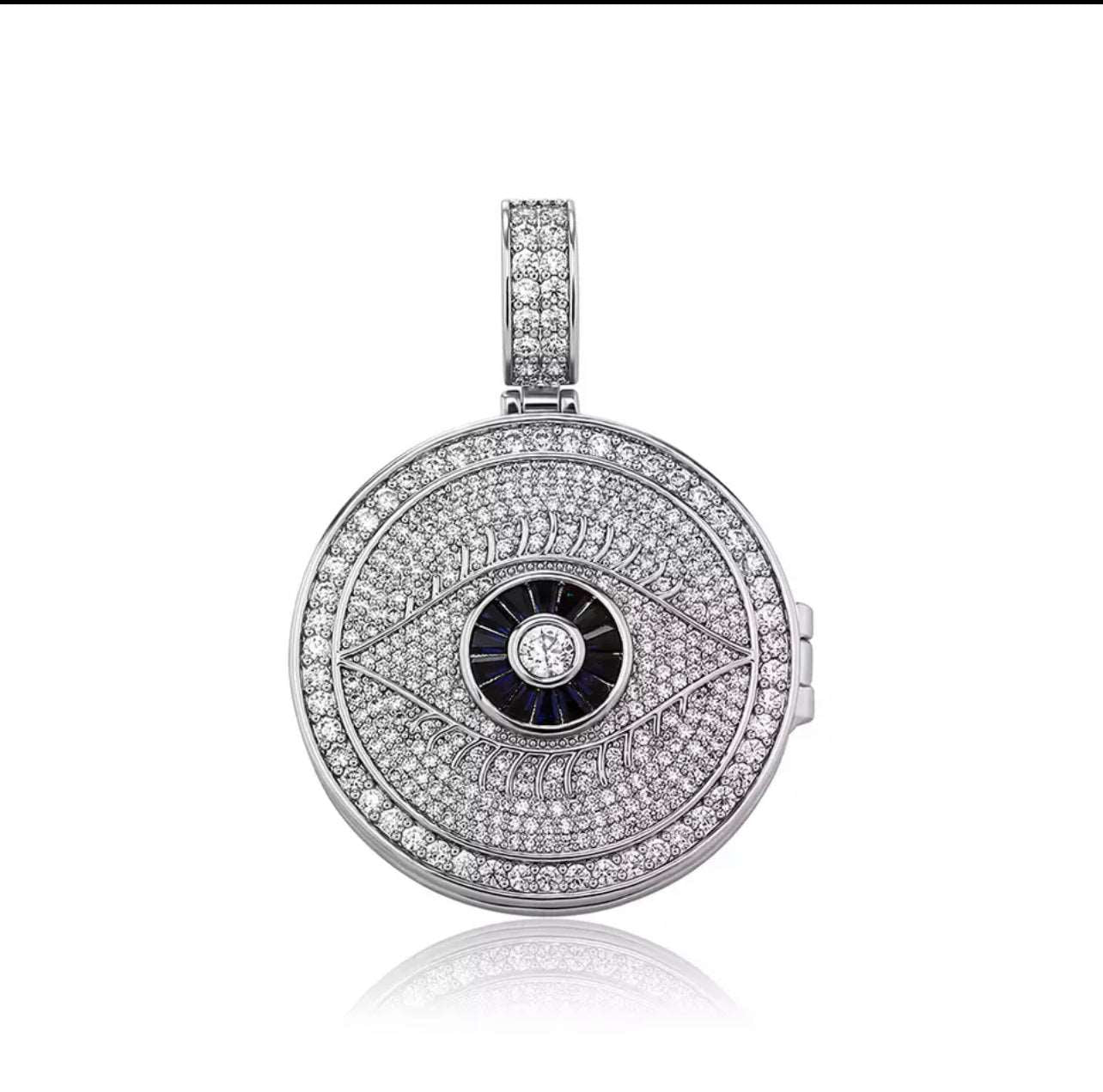 Evil Eye Photo Pendant