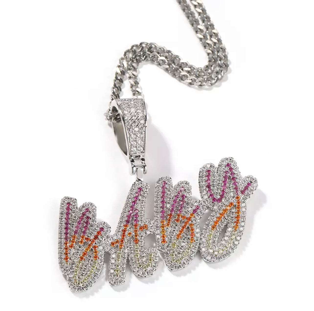 Color Gradient Necklace
