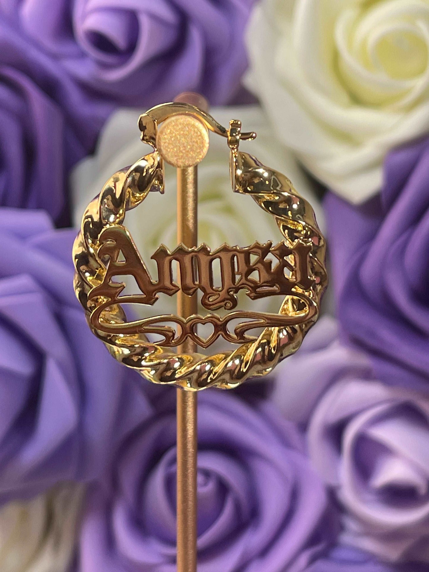 Anysa’s Twist Earrings