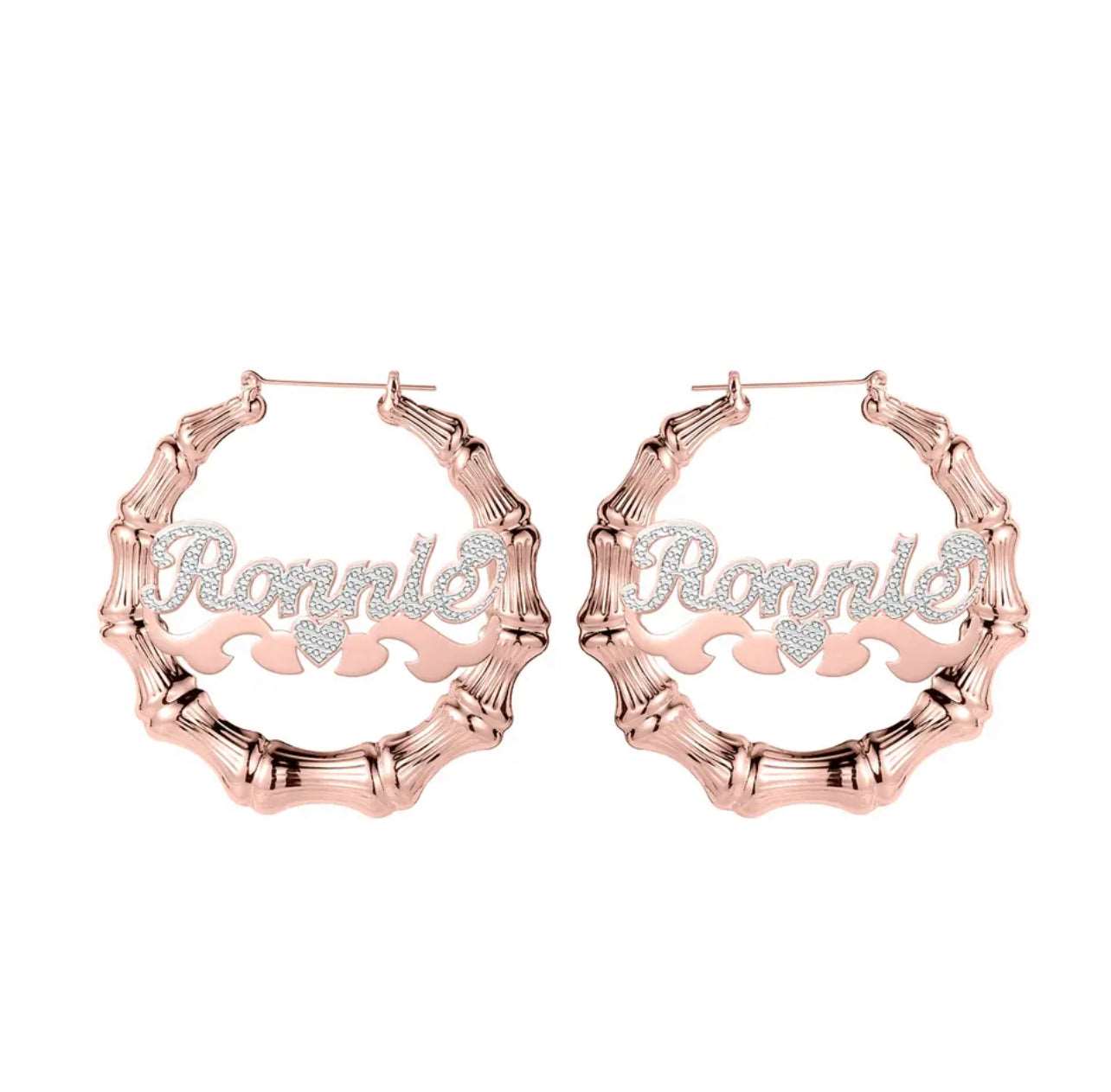 Rockstar Bamboo Earrings