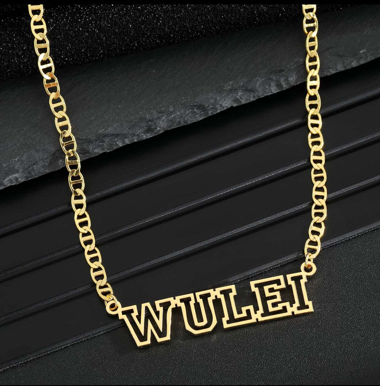 Team Varsity Necklace